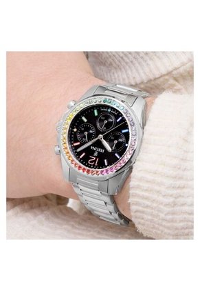 Reloj Para Mujer Festina Rainbow F20606/3 Plateado