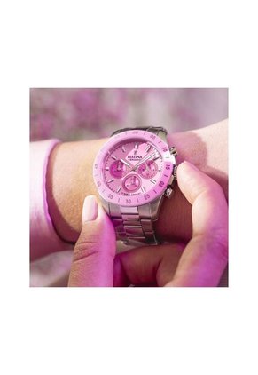 Reloj Festina Modelo F20693/2 Plateado Mujer
