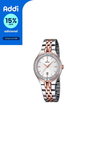 Reloj Para Mujer Festina Mademoiselle F16868/2 Multicolor Festina