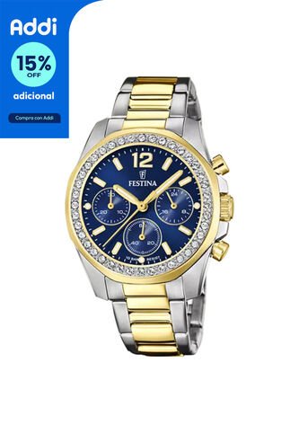 Reloj Festina Modelo F20607/2 Multicolor Mujer Festina