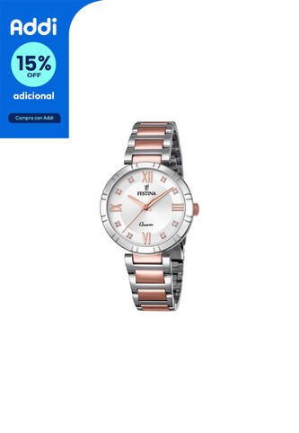 Reloj Para Mujer Festina Mademoiselle F16937/D Multicolor Festina