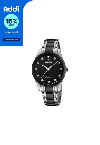 Reloj Para Mujer Festina Ceramic F20499/3 Multicolor Festina