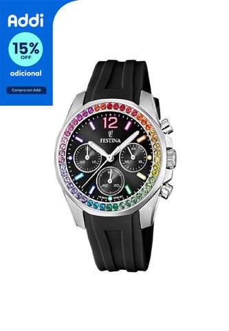 Reloj Festina Modelo F20610/3 Negro Mujer Festina