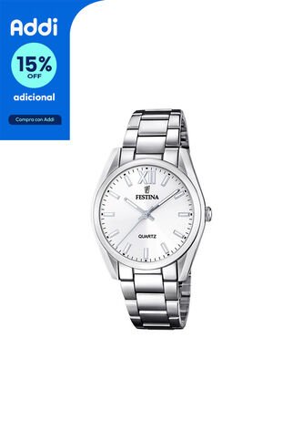 Reloj Festina Modelo F20622-1 Dorado Mujer Festina