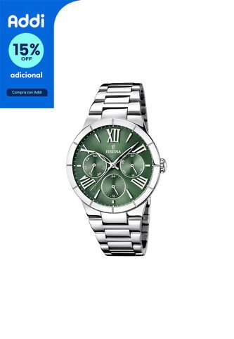 Reloj Festina Modelo F16716/5 Plateado Mujer Festina