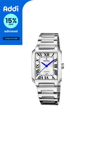 Reloj Festina Modelo F20679/1 Plateado Mujer Festina