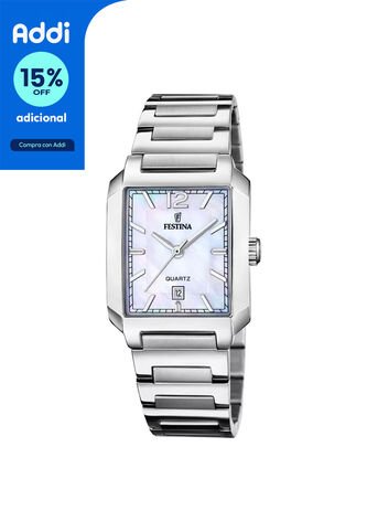 Reloj Festina Modelo F20679/2 Plateado Mujer Festina