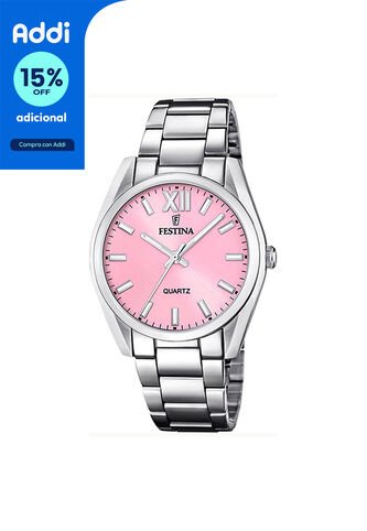 Reloj Festina Modelo F20622/M Plateado Mujer Festina