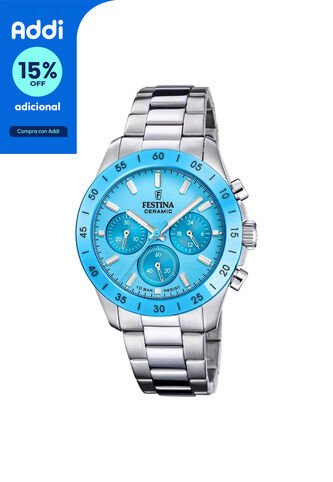 Reloj Festina Modelo F20693/3 Plateado Mujer Festina