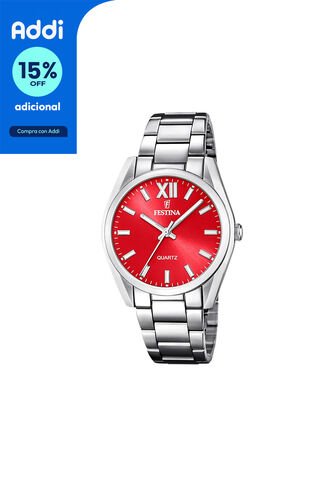 Reloj Festina Modelo F20622/B Plateado Mujer Festina