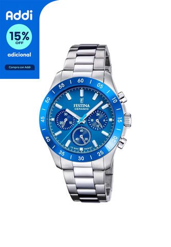 Reloj Festina Modelo F20693/4 Plateado Mujer Festina