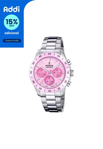 Reloj Festina Modelo F20693/2 Plateado Mujer Festina