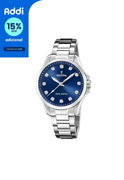 Reloj Festina Modelo F20654/4 Plateado Mujer