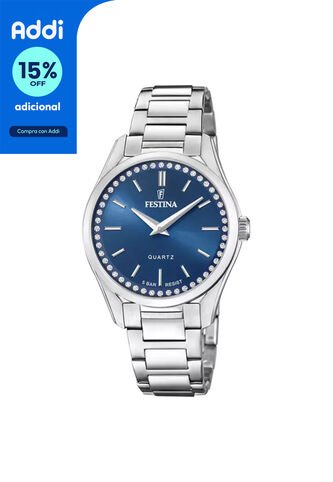 Reloj Festina Modelo F20583/3 Plateado Mujer Festina