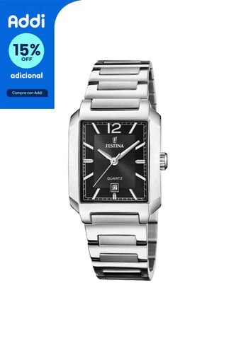 Reloj Festina Modelo F20679/4 Plateado Mujer Festina