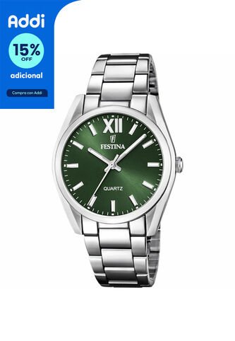 Reloj Festina Modelo F20622/4 Plateado Mujer Festina