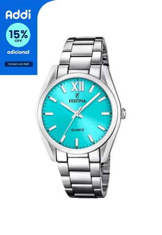 Reloj Festina Modelo F20622/D Plateado Mujer Festina