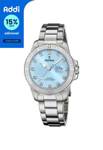 Reloj Festina Modelo F20503/5 Plateado Mujer Festina