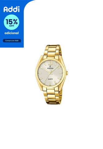 Reloj Festina Modelo F20640/1 Dorado Mujer Festina