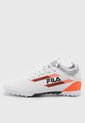 Guayo Blanco-Naranja Neón-Negro Fila Dualmer TF de Fila
