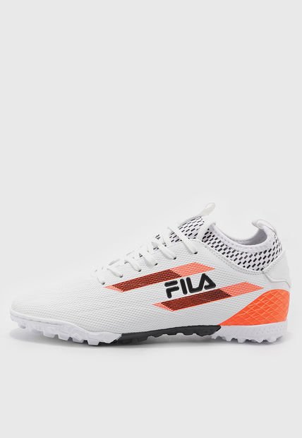 Guayo Blanco-Naranja Neón-Negro Fila Dualmer TF