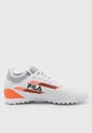 Guayo Blanco-Naranja Neón-Negro Fila Dualmer TF de Fila