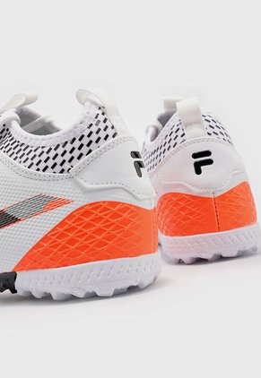 Guayo Blanco-Naranja Neón-Negro Fila Dualmer TF