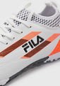 Guayo Blanco-Naranja Neón-Negro Fila Dualmer TF de Fila