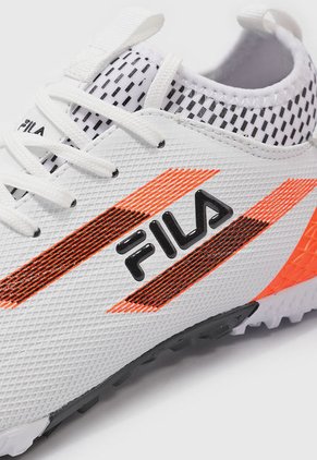 Guayo Blanco-Naranja Neón-Negro Fila Dualmer TF