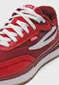 Tenis Lifestyle Rojo-Blanco FILA Renno de Fila