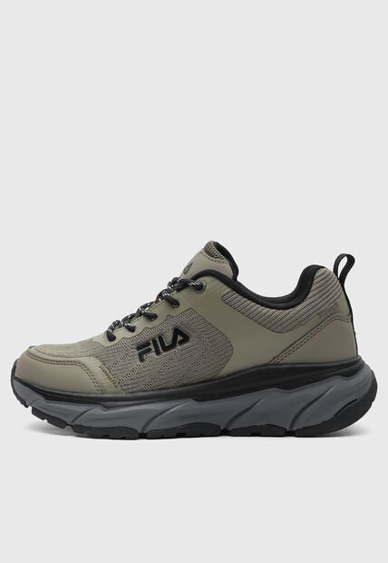 Tenis FILA Trailker Verde Oliva