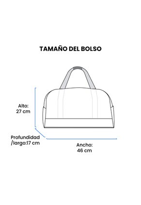 Bolso Fila Trip Hombre-Gris