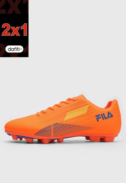 Guayo Naranja Neón-Azul Fila Molmer
