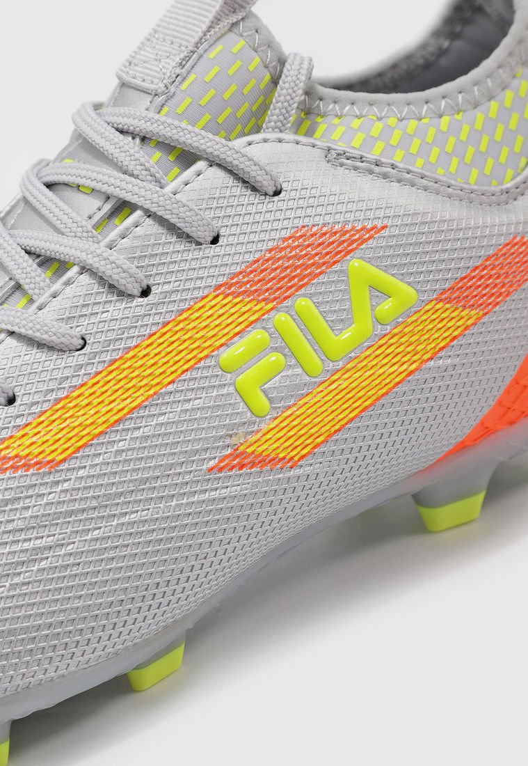 Guayo Gris Naranja Neon Amarillo Neon FILA Dualmer FG Compra Ahora Dafiti Colombia