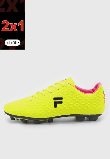 Guayo Amarillo Neón-Fucsia-Negro Fila Clonner FG
