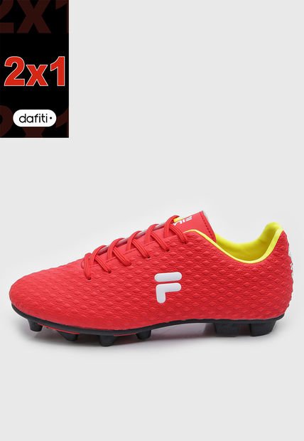 Guayo Coral-Amarillo-Blanco FILA Clonner FG