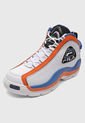Tenis Basketball Blanco-Naranja-Azul Fila Grant Hill 2 PDR de Fila