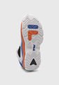 Tenis Basketball Blanco-Naranja-Azul Fila Grant Hill 2 PDR de Fila