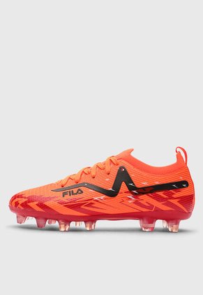 Guayos FILA Hyperflex FG Naranja Neón