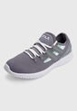 Tenis Lifestyle Gris-Blanco-Verde Fila Aysel de Fila