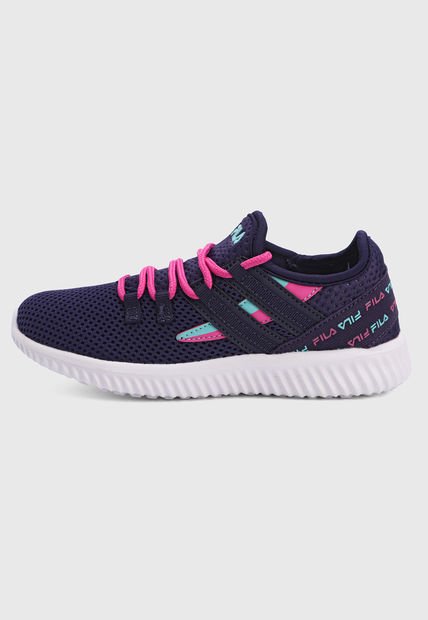 Tenis Lifestyle Violeta-Rosa-Blanco Fila Aysel