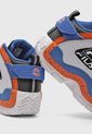 Tenis Basketball Blanco-Naranja-Azul Fila Grant Hill 2 PDR de Fila