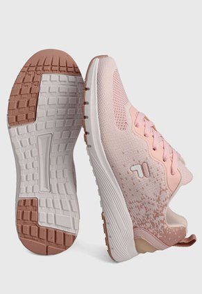 Tenis Lifestyle Rosa-Blanco Fila Paumon