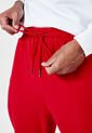 Pantalón Sudadera Rojo-Blanco-Negro Fila de Fila