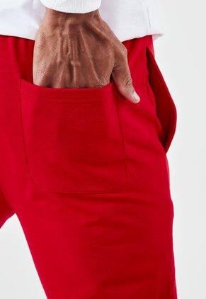 Pantalón Sudadera Rojo-Blanco-Negro Fila
