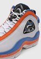 Tenis Basketball Blanco-Naranja-Azul Fila Grant Hill 2 PDR de Fila