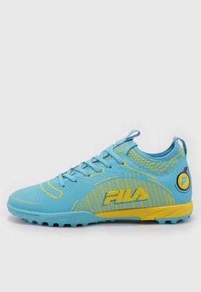 Guayo Turquesa-Amarillo-Negro Fila Galaxy TF