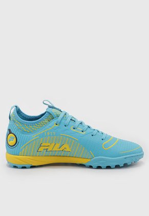 Guayo Turquesa-Amarillo-Negro Fila Galaxy TF