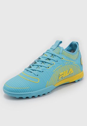 Guayo Turquesa-Amarillo-Negro Fila Galaxy TF