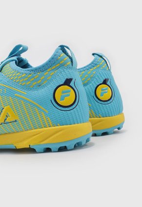 Guayo Turquesa-Amarillo-Negro Fila Galaxy TF